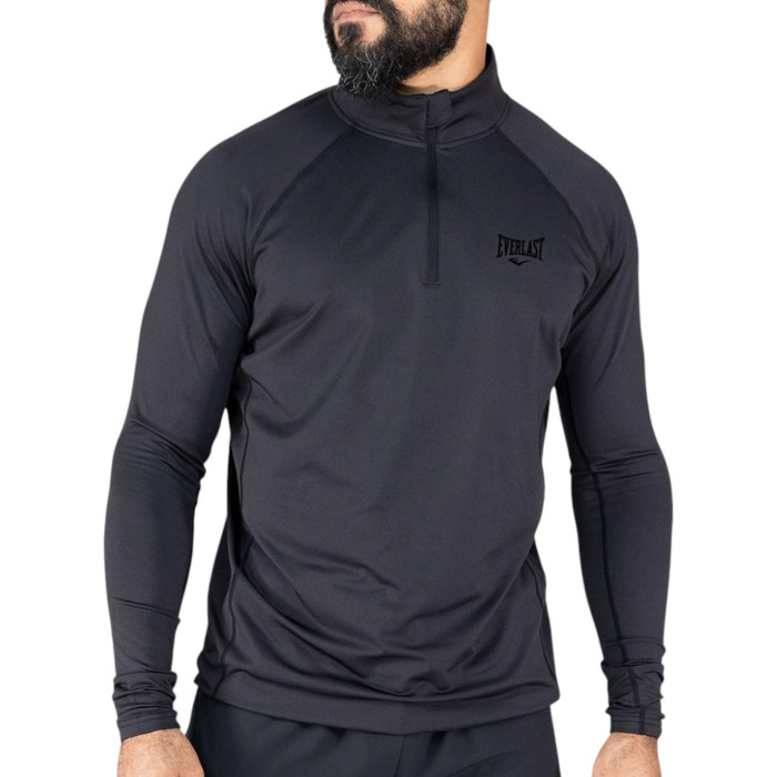 1/2 ZIP PULLOVER POLY/SPX NICO