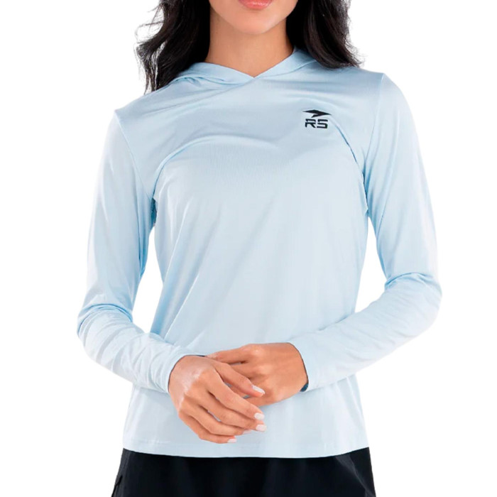 SULFUR WOMEN LONG-SLEEVE HOODY