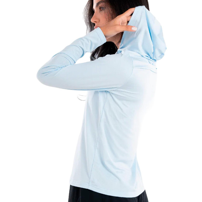 SULFUR WOMEN LONG-SLEEVE HOODY