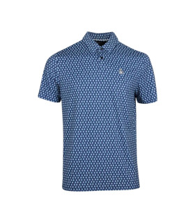 OLD FASHIONED PRINT GOLF POLO