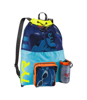 BIG MESH MUMMY BACKPACK