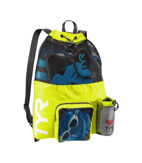 BIG MESH MUMMY BACKPACK