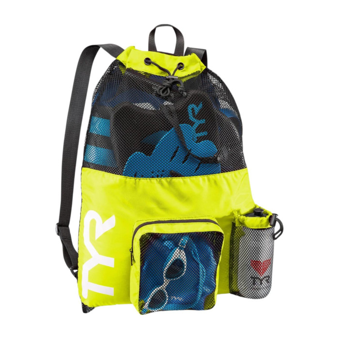 BIG MESH MUMMY BACKPACK