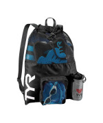 BIG MESH MUMMY BACKPACK