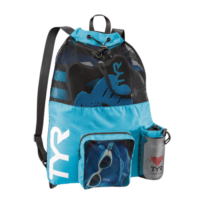 BIG MESH MUMMY BACKPACK