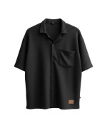 CAMISA OVERSIZE TEXTURIZADA