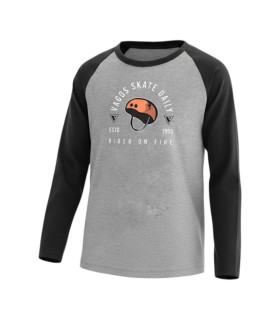 TEES KIDS RANGLAN CASCO