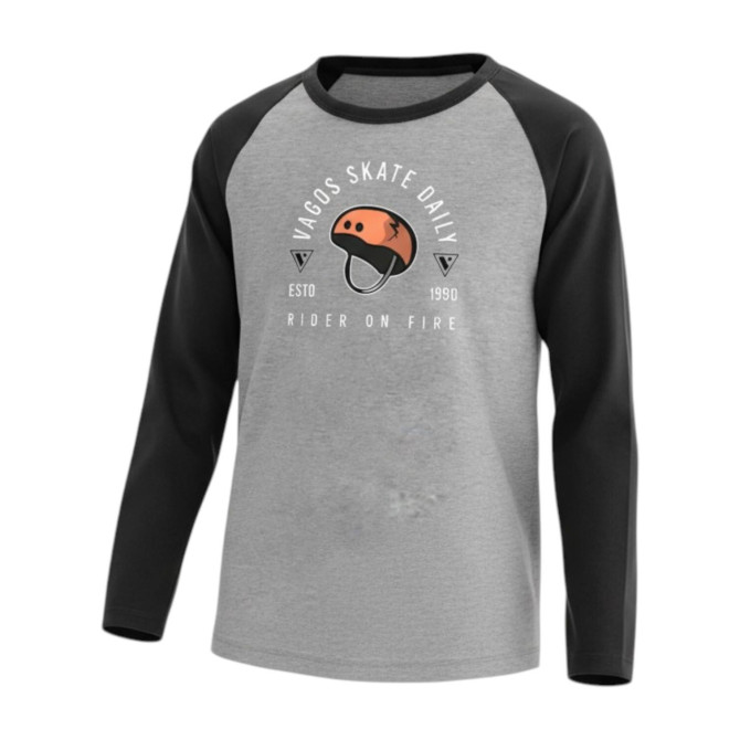 TEES KIDS RANGLAN CASCO