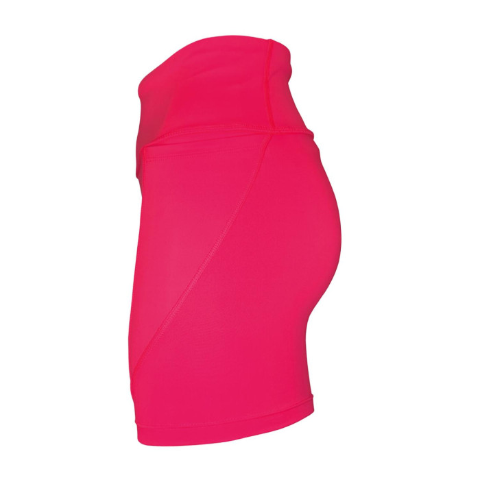 LUX HIGH RISE BIKE SHORT