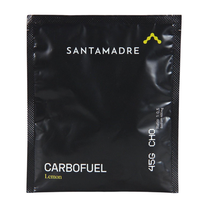 CARBOFUEL DRINK MONODOSE LEMON 52GR