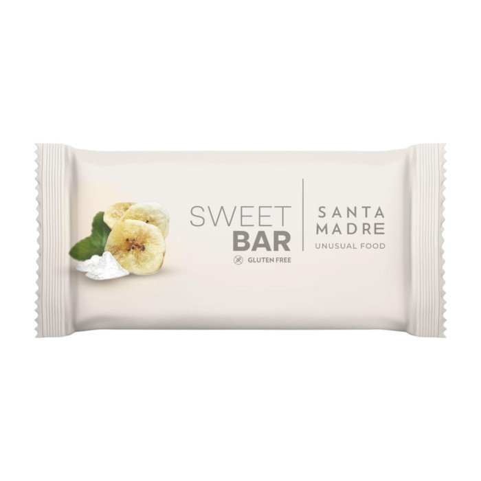 SWEET BAR SALTED BANANA 60GR
