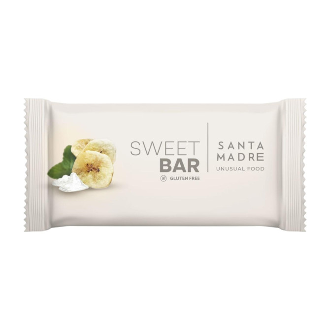 SWEET BAR SALTED BANANA 60GR