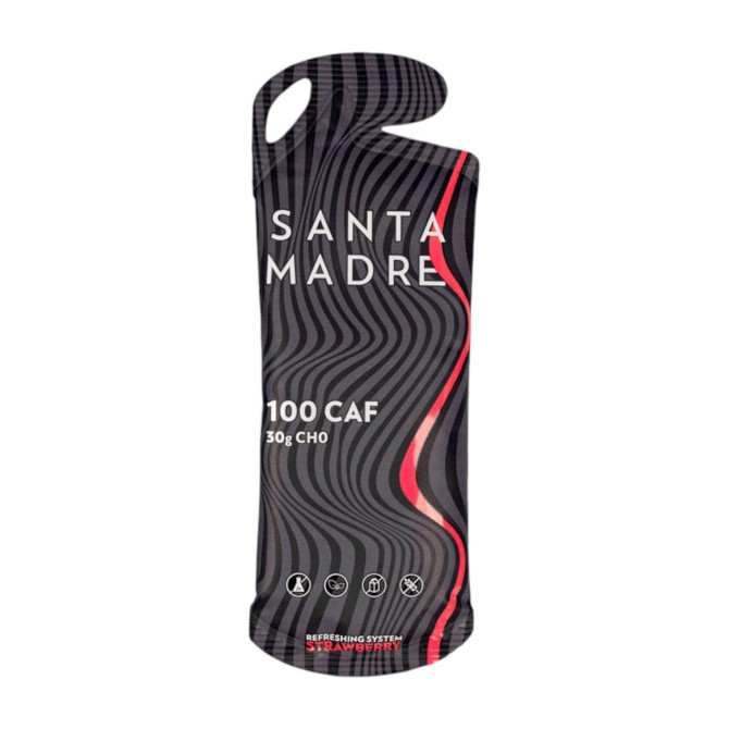 GEL STRAWBERRY 30G CHO 100 CAF 60GR