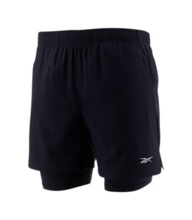 RUNNING MEN 2 IN 1 SHORTS