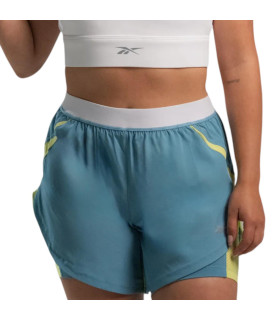 RUNNING W  2 IN 1 SHORT