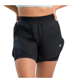 RUNNING W  2 IN 1 SHORT