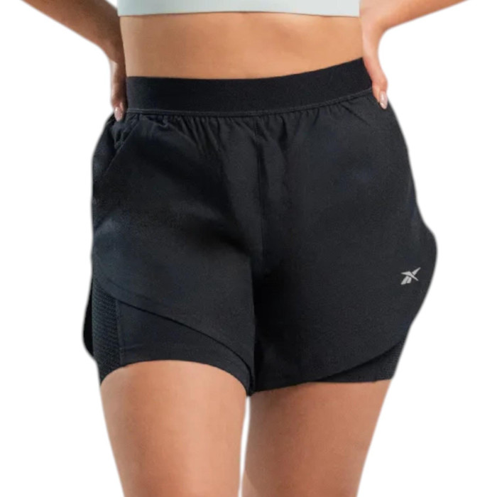 RUNNING W  2 IN 1 SHORT
