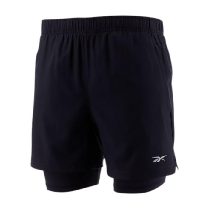 RUNNING MEN 2 IN 1 SHORTS