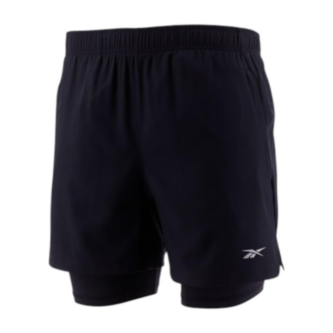 RUNNING MEN 2 IN 1 SHORTS