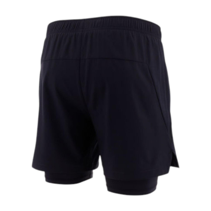 RUNNING MEN 2 IN 1 SHORTS