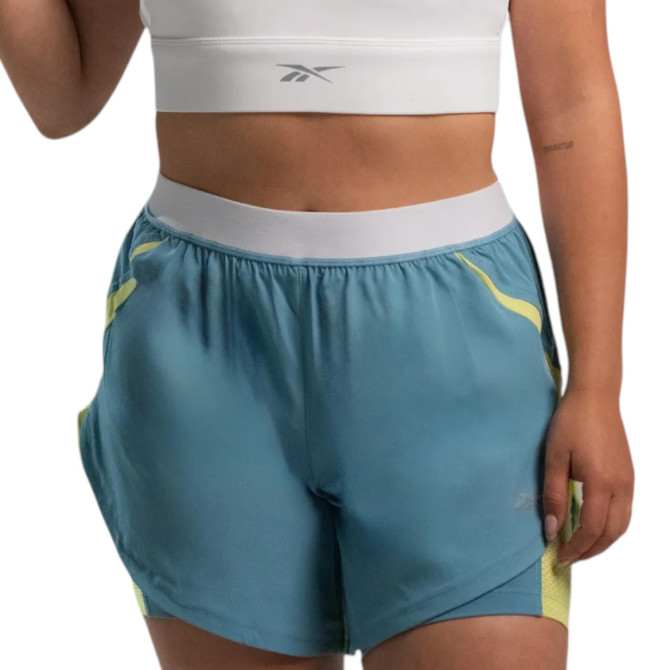 RUNNING W  2 IN 1 SHORT