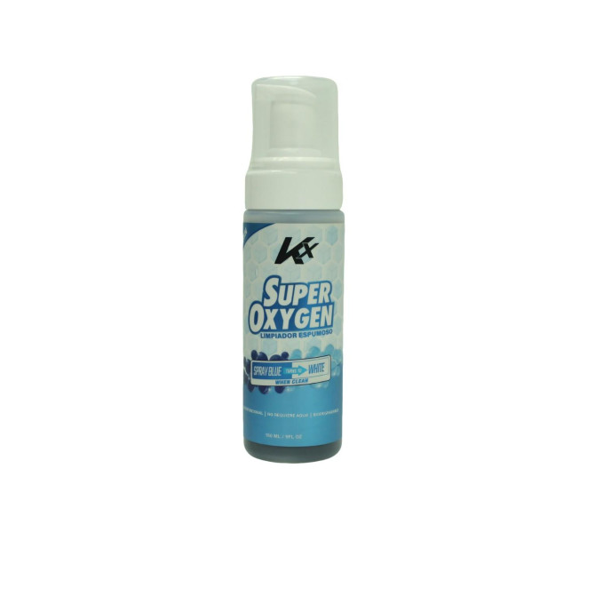 LIMPIADOR ESPUMOSO SUPER OXIGENANTE KX PARA CALZAD