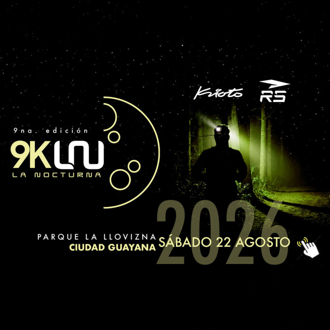 Carrera 9K La Nocturna 2026 (9na. Edición)