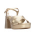 SANDALIA CON TACON P/DAMA