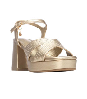 SANDALIA CON TACON P/DAMA