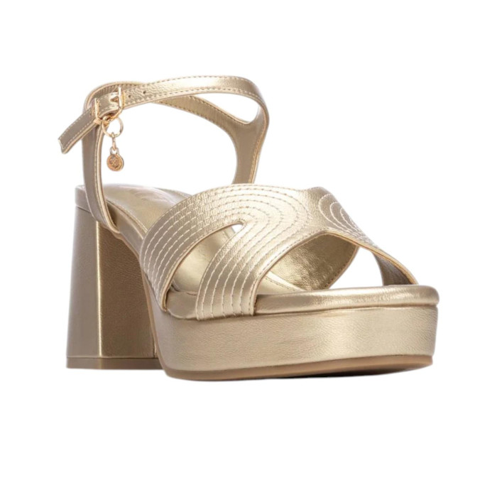 SANDALIA CON TACON P/DAMA