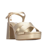 SANDALIA CON TACON P/DAMA