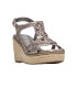 SANDALIA PLATAFORMA P/DAMA