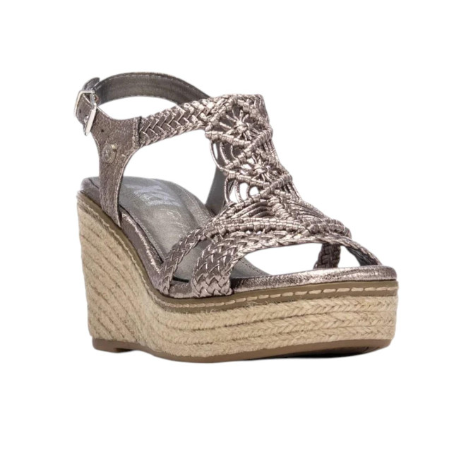 SANDALIA PLATAFORMA P/DAMA
