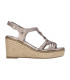SANDALIA PLATAFORMA P/DAMA