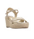 SANDALIA PLATAFORMA P/DAMA