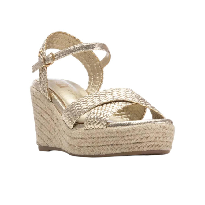 SANDALIA PLATAFORMA P/DAMA