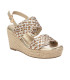 SANDALIA PLATAFORMA P/DAMA