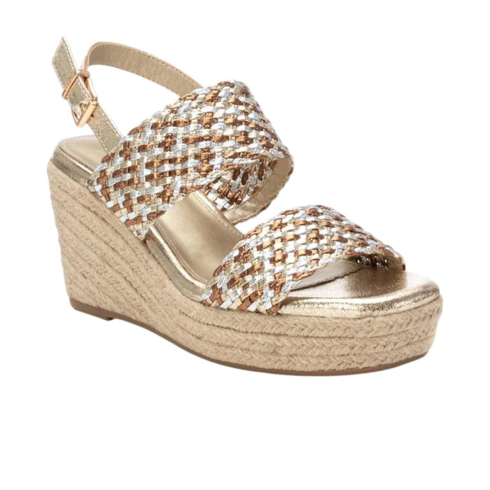 SANDALIA PLATAFORMA P/DAMA