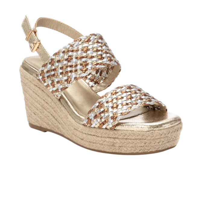 SANDALIA PLATAFORMA P/DAMA