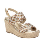 SANDALIA PLATAFORMA P/DAMA