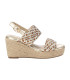 SANDALIA PLATAFORMA P/DAMA