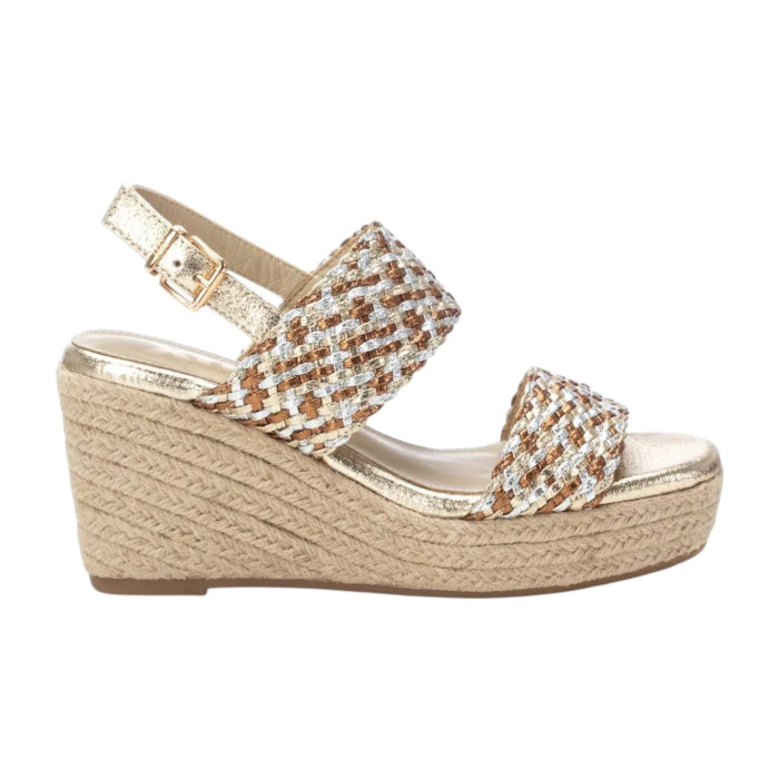 SANDALIA PLATAFORMA P/DAMA
