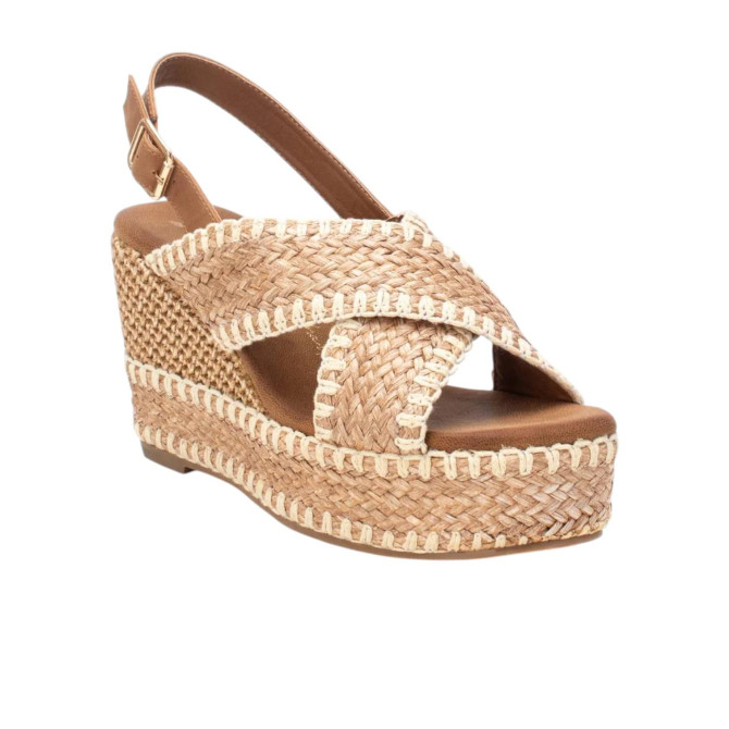 SANDALIA PLATAFORMA P/DAMA
