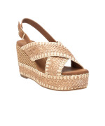 SANDALIA PLATAFORMA P/DAMA