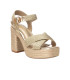 SANDALIA CON TACON P/DAMA