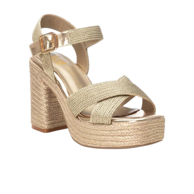 SANDALIA CON TACON P/DAMA