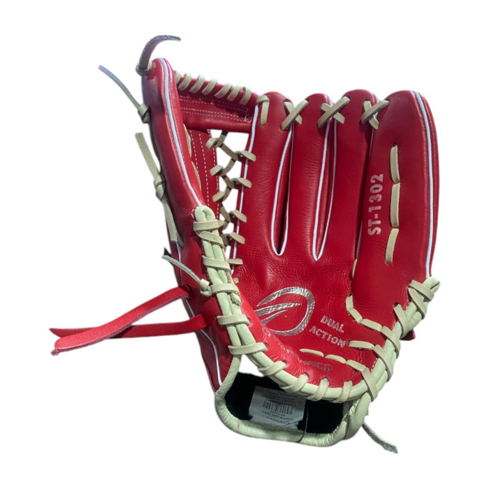 GUANTE SOFTBOL 13" MALLA ABIERTA 3B JARDINERO