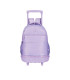 MOCHILA/MORRAL CON RUEDAS TALLA L COTTON CANDY