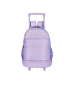 MOCHILA/MORRAL CON RUEDAS TALLA L COTTON CANDY