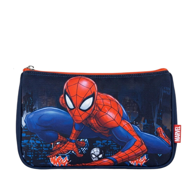ESTUCHE TRIANGULAR SPIDERMAN VERSE
